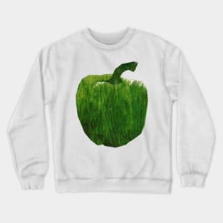 Green Pepper Crewneck Sweatshirt